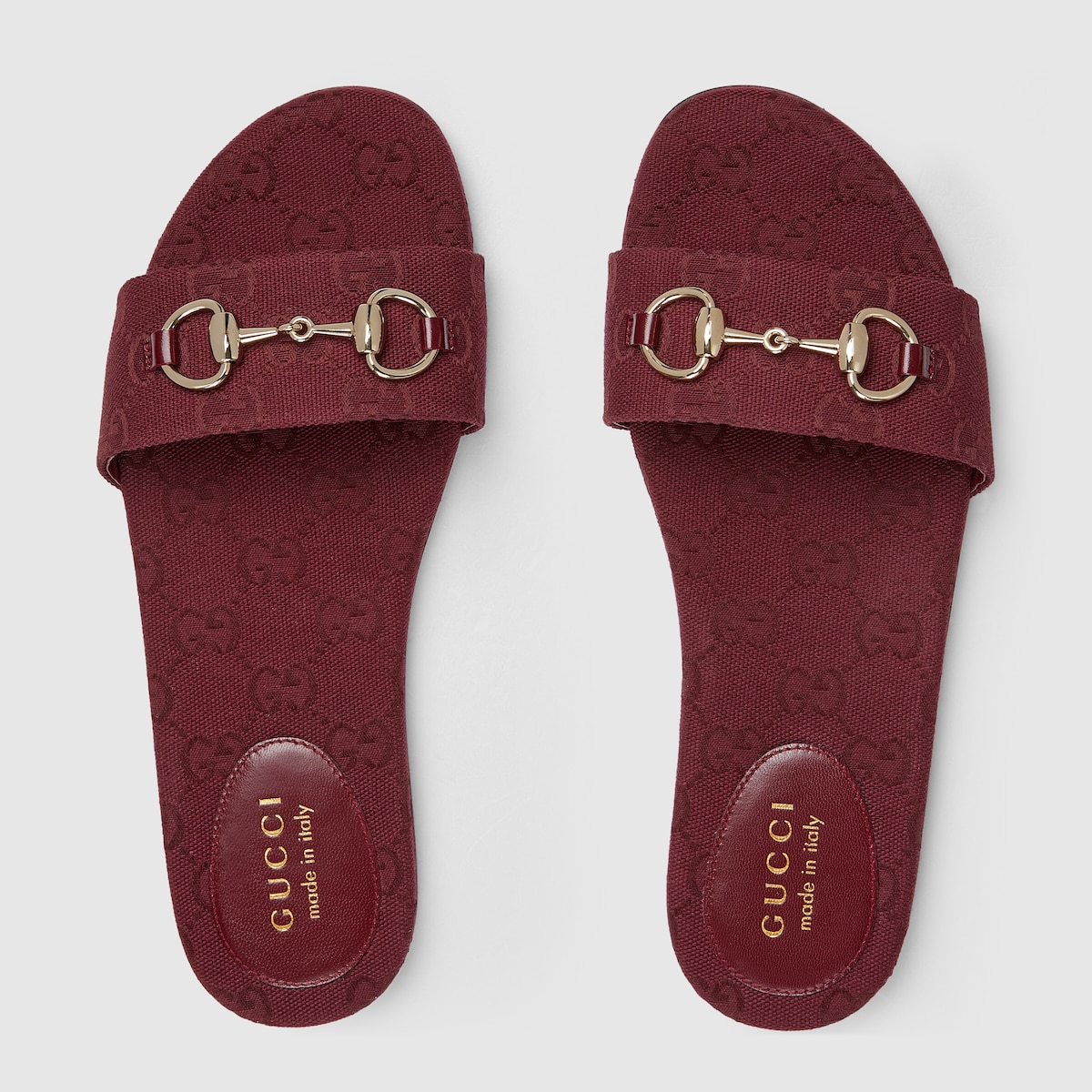 Gucci Women’s slide sandal with Horsebit - Image 2